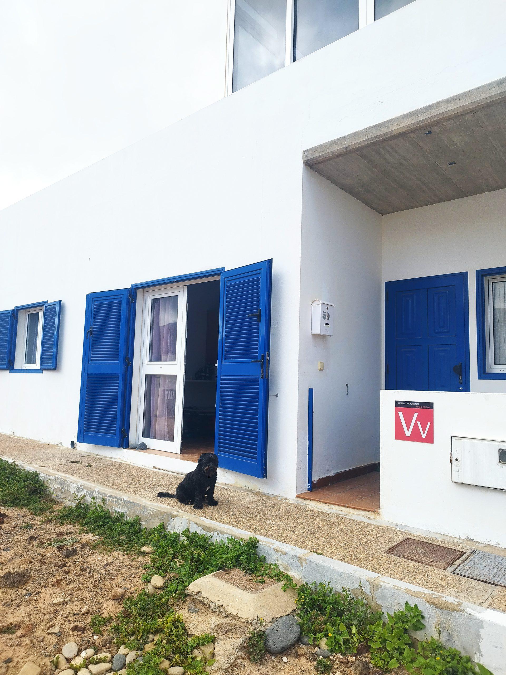 Außenansicht der Casa Pastri in Caleta de Sebo, La Graciosa