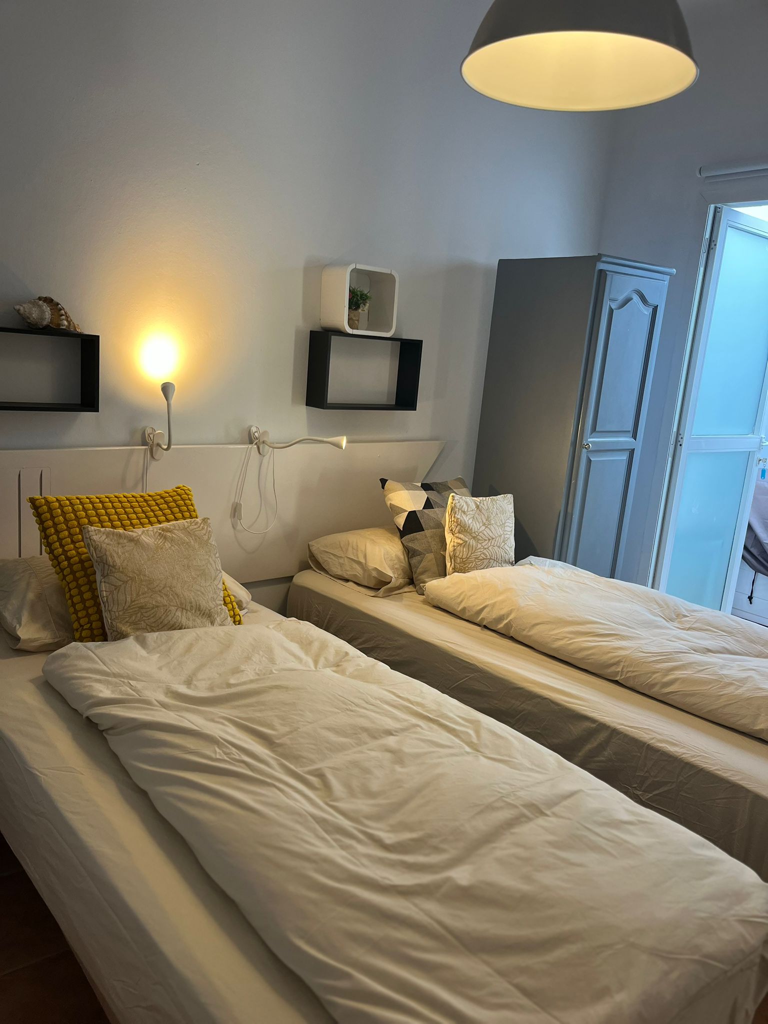 Segunda habitación de Casa Pastri, apartamento vacacional La Graciosa