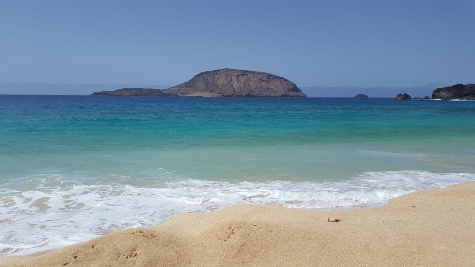 Playa de Las Conchas, La Graciosa